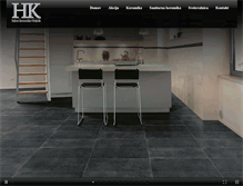 Tablet Screenshot of hojnik-keramika.com